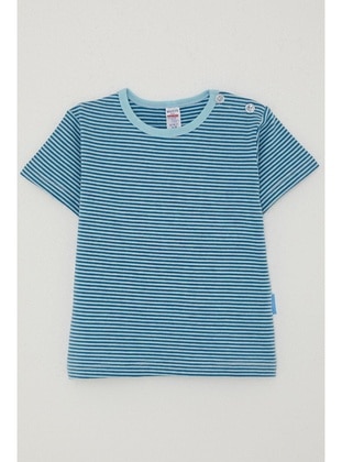 Blue - 100gr - Baby T-Shirts - Breeze Girls&Boys