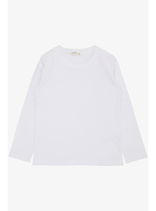 White - 200gr - Boys` Tops - Breeze Girls&Boys