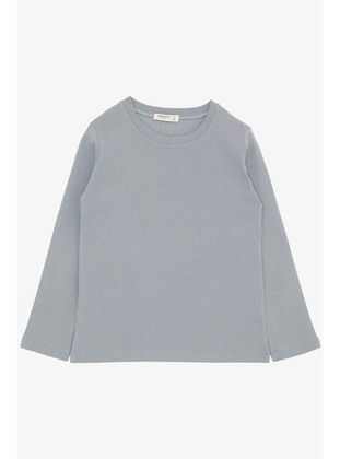 Grey - 200gr - Boys` Tops - Breeze Girls&Boys