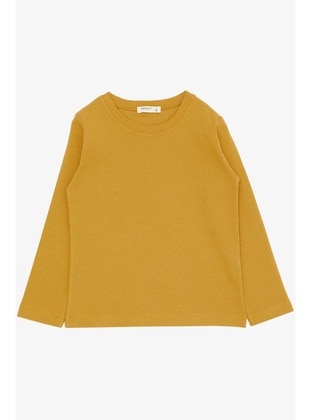 Mustard - 200gr - Boys` Tops - Breeze Girls&Boys