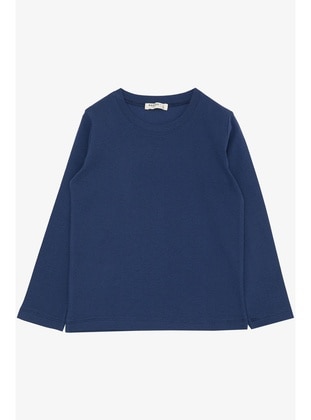 Dark Blue - 200gr - Boys` Tops - Breeze Girls&Boys