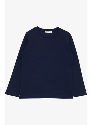 Dark Blue - 200gr - Boys` Tops - Breeze Girls&Boys