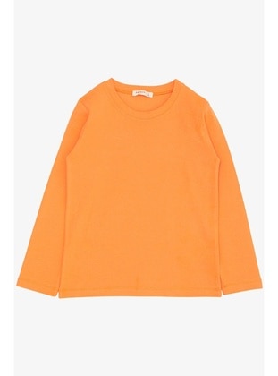 Orange - 200gr - Boys` Tops - Breeze Girls&Boys