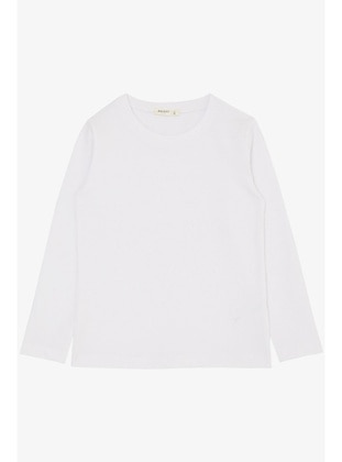 White - 200gr - Boys` Tops - Breeze Girls&Boys