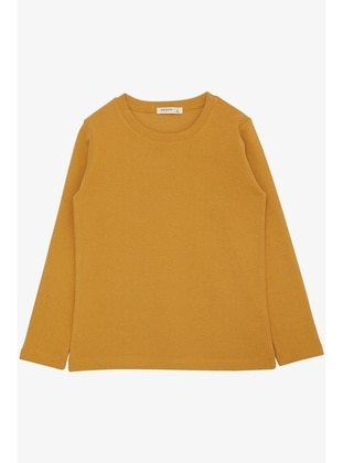 Mustard - 200gr - Boys` Tops - Breeze Girls&Boys