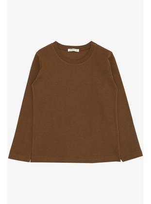 Brown - 200gr - Boys` Tops - Breeze Girls&Boys