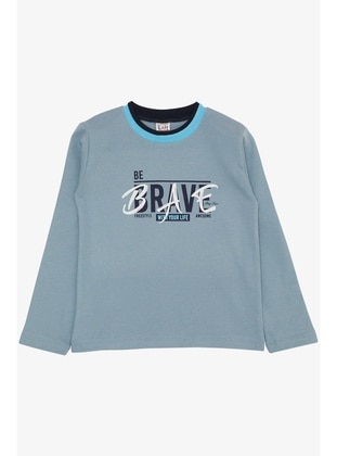 Icy Blue - 200gr - Boys` Tops - Breeze Girls&Boys