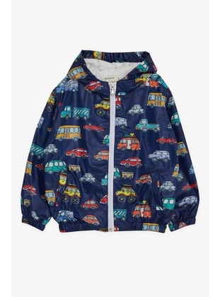 Navy Blue - Boys` Coat - Breeze Girls&Boys