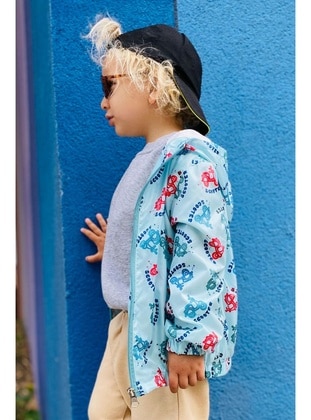 Light Blue - Boys` Coat - Breeze Girls&Boys