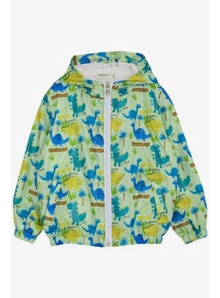 Light Green - Boys` Coat - Breeze Girls&Boys