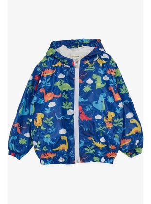 Saxe Blue - Boys` Coat - Breeze Girls&Boys