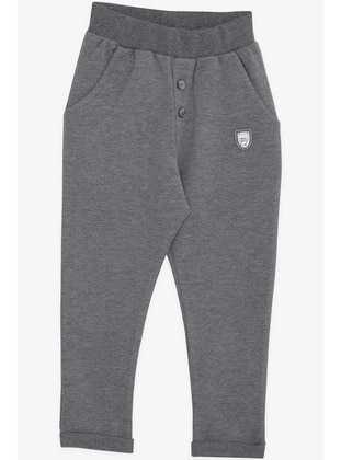 Dark Gray - Baby Sweatpants - Breeze Girls&Boys