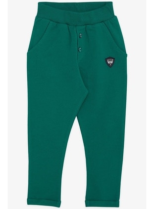 Green - Baby Sweatpants - Breeze Girls&Boys