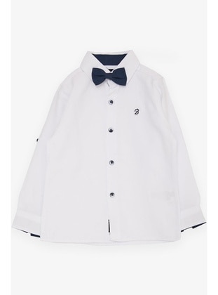 White - 100gr - Baby Blouse & Shirt - Breeze Girls&Boys