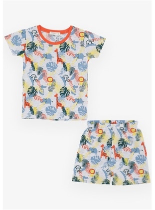 Grey - Boys` Pyjamas - Breeze Girls&Boys