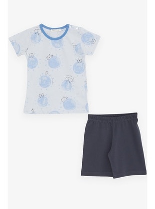 Light Blue - Boys` Pyjamas - Breeze Girls&Boys