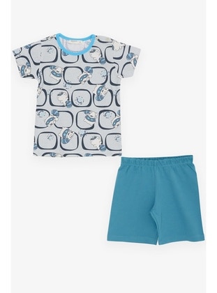 Grey - Boys` Pyjamas - Breeze Girls&Boys