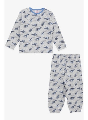 Grey - Boys` Pyjamas - Breeze Girls&Boys