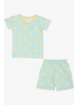 Sea Green - Boys` Pyjamas - Breeze Girls&Boys