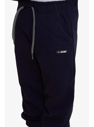 Navy Blue - Boys` Sweatpants - Breeze Girls&Boys