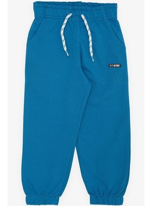 Blue - Boys` Sweatpants - Breeze Girls&Boys