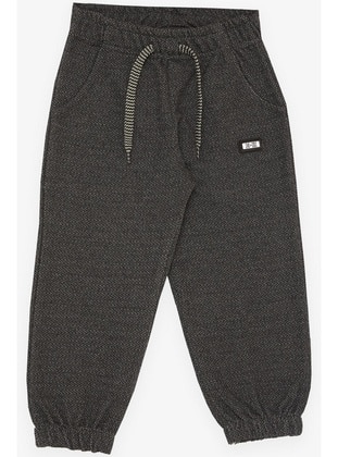 Smoke Color - 350gr - Boys` Sweatpants - Breeze Girls&Boys