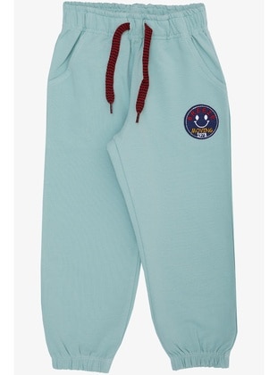 Sea Green - Boys` Sweatpants - Breeze Girls&Boys