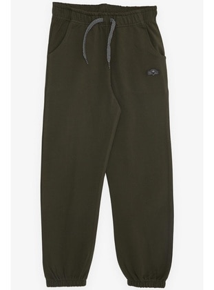 Khaki - Boys` Sweatpants - Breeze Girls&Boys