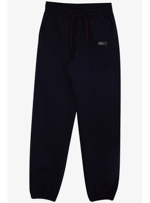 Navy Blue - Boys` Sweatpants - Breeze Girls&Boys