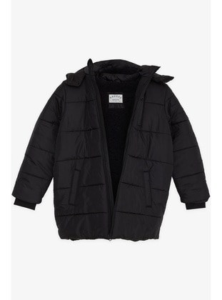 Black - Boys` Coat - Breeze Girls&Boys