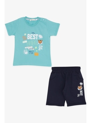 Mint Green - Boys` Suit - Breeze Girls&Boys