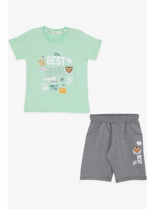 Sea Green - Boys` Suit - Breeze Girls&Boys