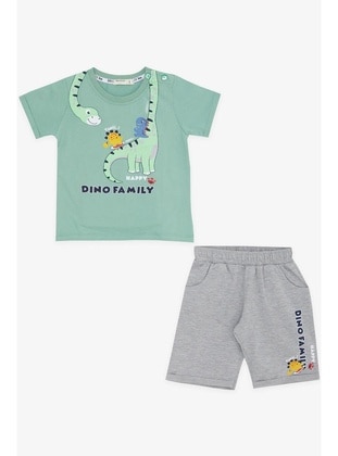 Mint Green - Boys` Suit - Breeze Girls&Boys