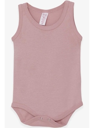 Dusty Rose - Baby Bodysuits - Breeze Girls&Boys