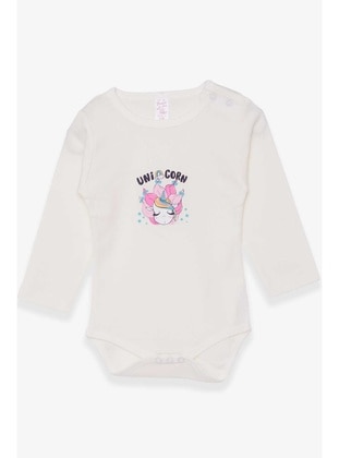 Ecru - Baby Bodysuits - Breeze Girls&Boys