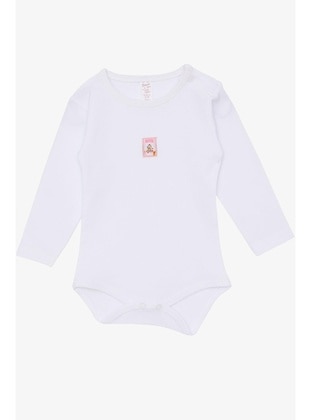 White - Baby Bodysuits - Breeze Girls&Boys