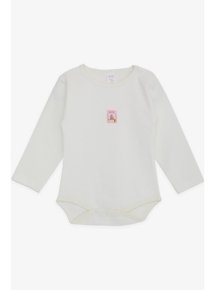 Ecru - Baby Bodysuits - Breeze Girls&Boys