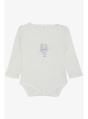 Ecru - 100gr - Baby Bodysuits - Breeze Girls&Boys