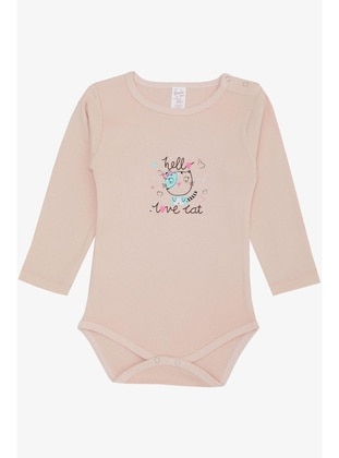 Powder Pink - 100gr - Baby Bodysuits - Breeze Girls&Boys