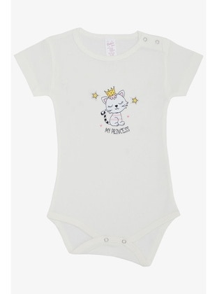 Ecru - 100gr - Baby Bodysuits - Breeze Girls&Boys