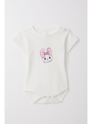 Ecru - 100gr - Baby Bodysuits - Breeze Girls&Boys