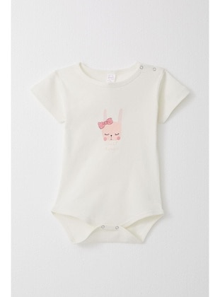 Ecru - 100gr - Baby Bodysuits - Breeze Girls&Boys