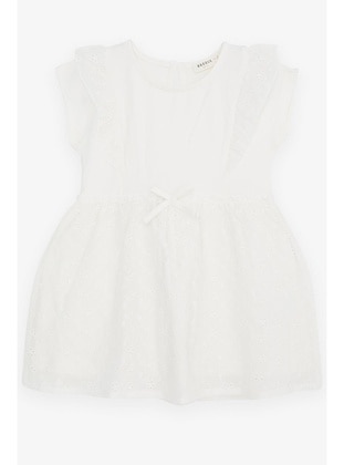 Ecru - Baby Dress - Breeze Girls&Boys