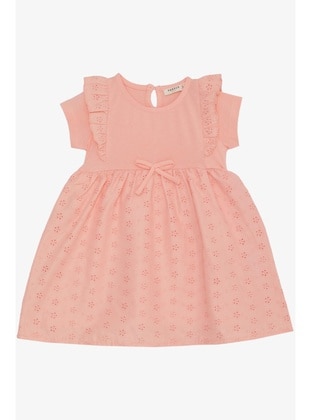 Salmon - 100gr - Baby Dress - Breeze Girls&Boys