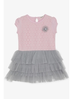 Powder Pink - Baby Dress - Breeze Girls&Boys