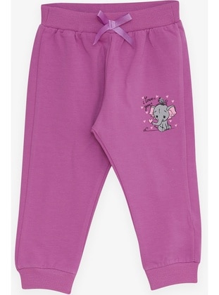 Violet - Baby Sweatpants - Breeze Girls&Boys