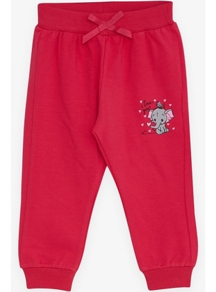 Fuchsia - Baby Sweatpants - Breeze Girls&Boys