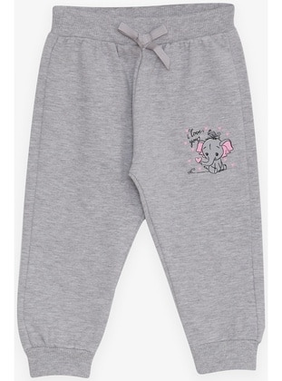 Grey - Baby Sweatpants - Breeze Girls&Boys