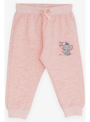 Salmon - Baby Sweatpants - Breeze Girls&Boys