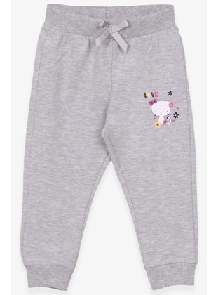 Light Gray - Baby Sweatpants - Breeze Girls&Boys